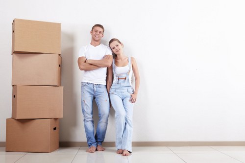 Removal company service for homes in Teddington with local moving support