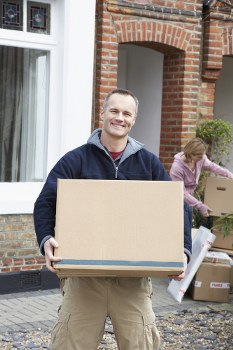 Man With Van Teddington sorting recyclable moving items responsibly