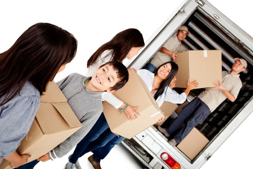 Office removals planning for a Teddington business