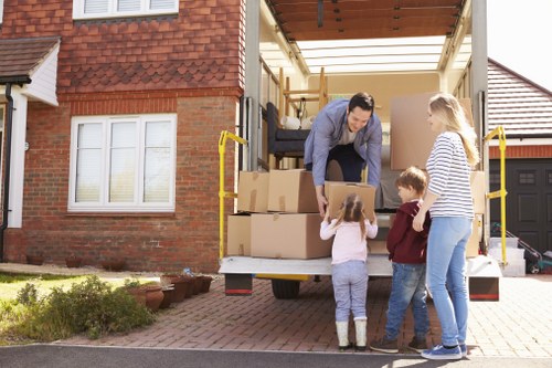 Man With Van Teddington local moving service introduction