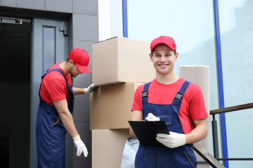 Man With Van Teddington helping with a local house move