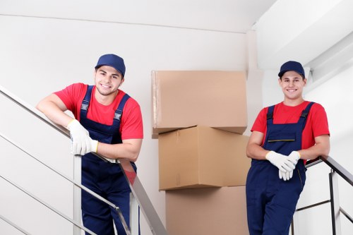 Local office moving team handling commercial relocation in Teddington
