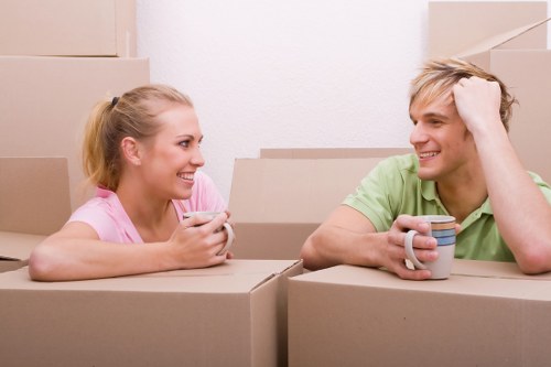 Man and van removal service supporting a local move in Teddington