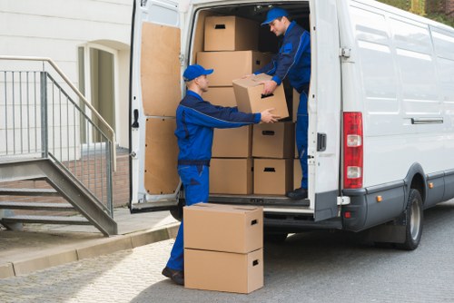 Residential and commercial removals coverage around Teddington