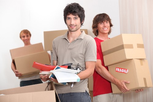 Packing and furniture protection for a house move in Teddington