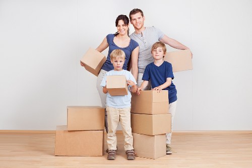Local moving truck service covering Teddington and nearby areas