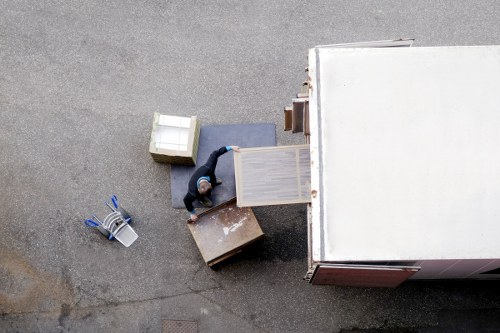 Driver helping with a home or office move in Teddington