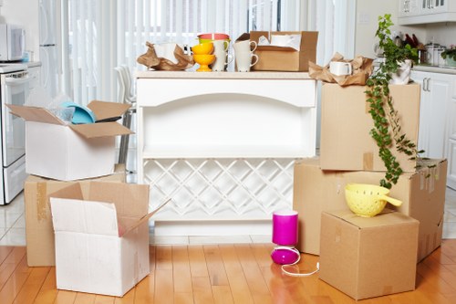 PCI-compliant secure checkout for a Teddington moving service
