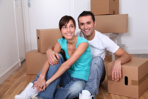 Professional house and office removals in Teddington and nearby areas