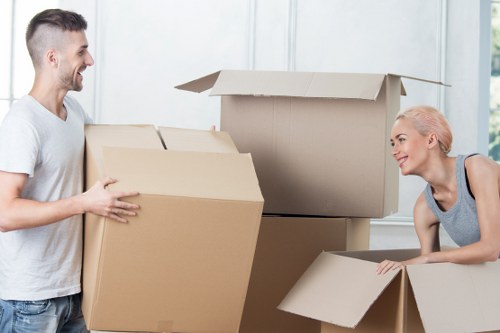 Commercial relocation support for a business in Teddington