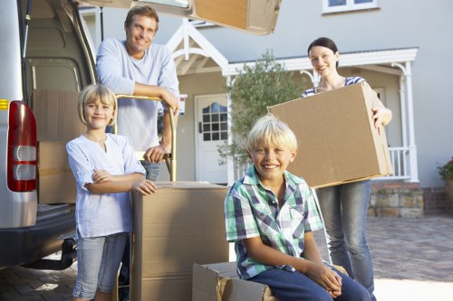 Household moving support for flats and family homes in Teddington