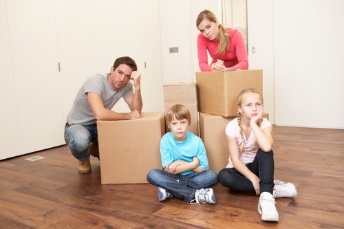 Furniture transport using a man and van service in Teddington