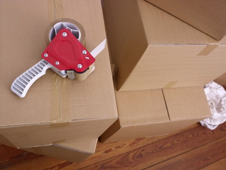Preparation checklist items ready for a local move in Teddington