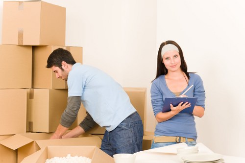 Professional truck hire for moving day in Teddington