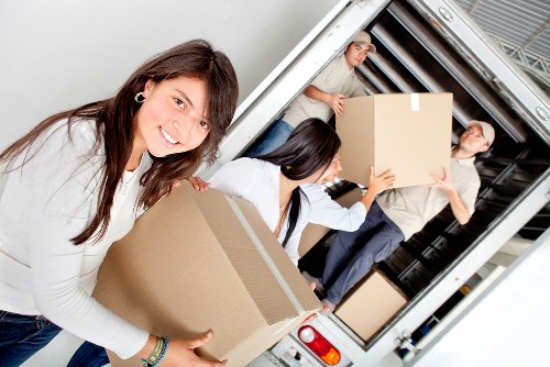 Example removals job in Teddington near local housing