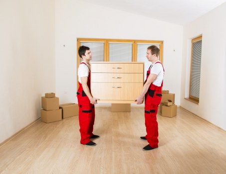 Office and business load moving by van