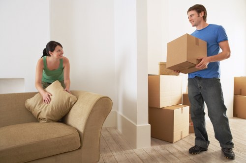Business premises move with careful handling in the Teddington area